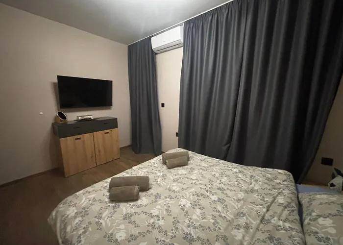 Grand Apartment Ohrid - Top Center Near To Sea And Sea Garden